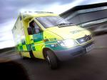 Mercedes-Benz Sprinter Ambulance 2000 года (UK)